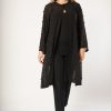 Wholesale Women Plus Size Chiffon Jacket Supplier