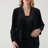 Wholesale Plus Size Women Velvet Jacket