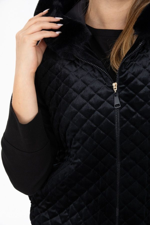 Wholesale Plus Size Fur Jacket Suppliers