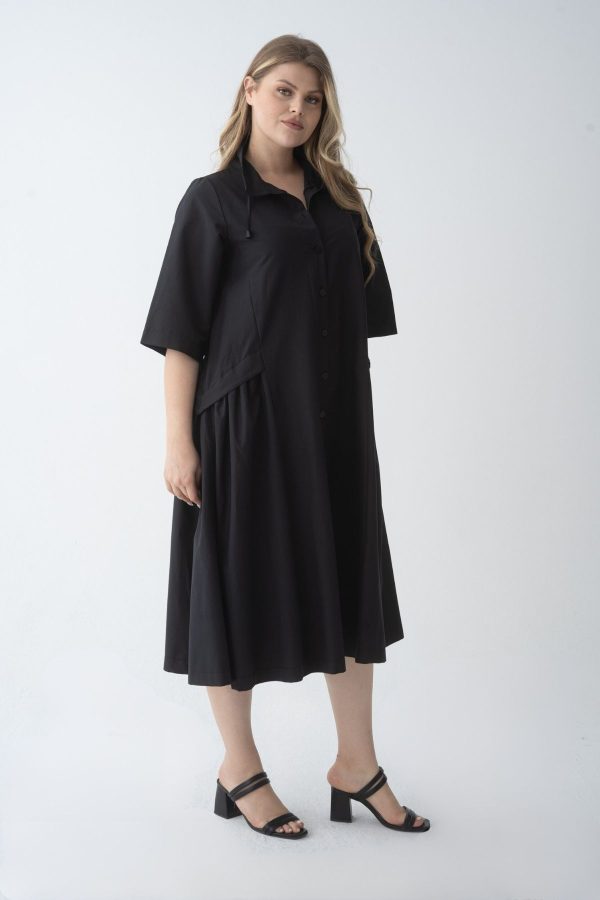 Wholesale Plus Size Cotton Dress