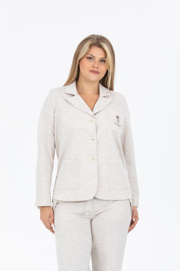 Wholesale Women Classic Cotton Jacket Supplier