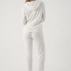 Wholesale Cotton Women White Trousers