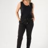 Wholesale Plus Size Women Spor Black Sweatpants Supplier & Manufacturer