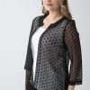 Wholesale Plus Size Women Lace Jacket