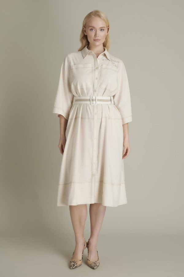 Wholesale Plus Size Maxi Summer Linen Dress