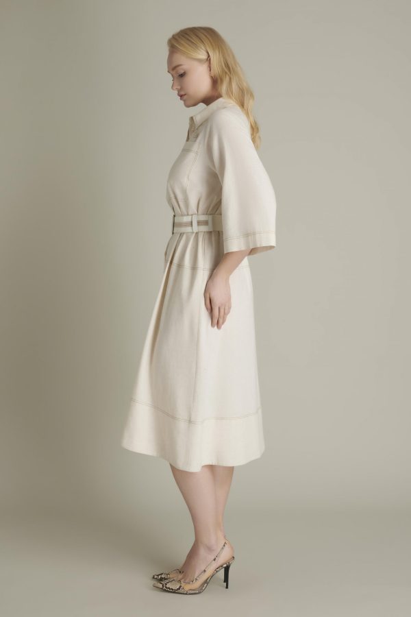 Wholesale Plus Size Maxi Summer Linen Dress