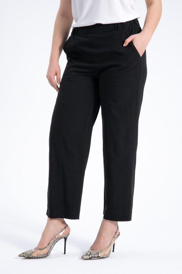 Wholesale Plus Size Linen Trousers Supplier
