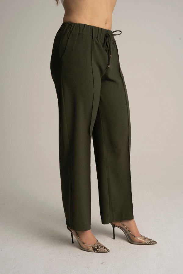 Wholesale Plus Size Women Summer Trousers