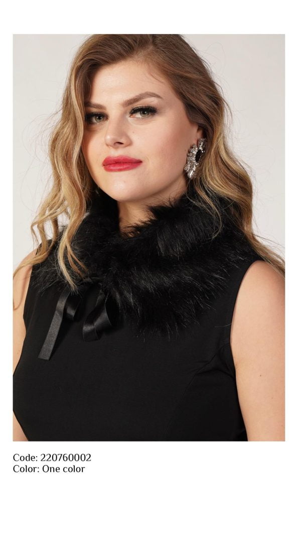 Wholesale Women Faux Fur Collar