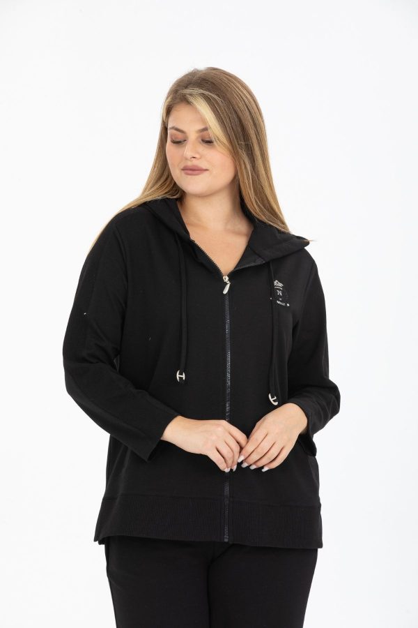 Wholesale Women Hooded Sweatshirt Supplier