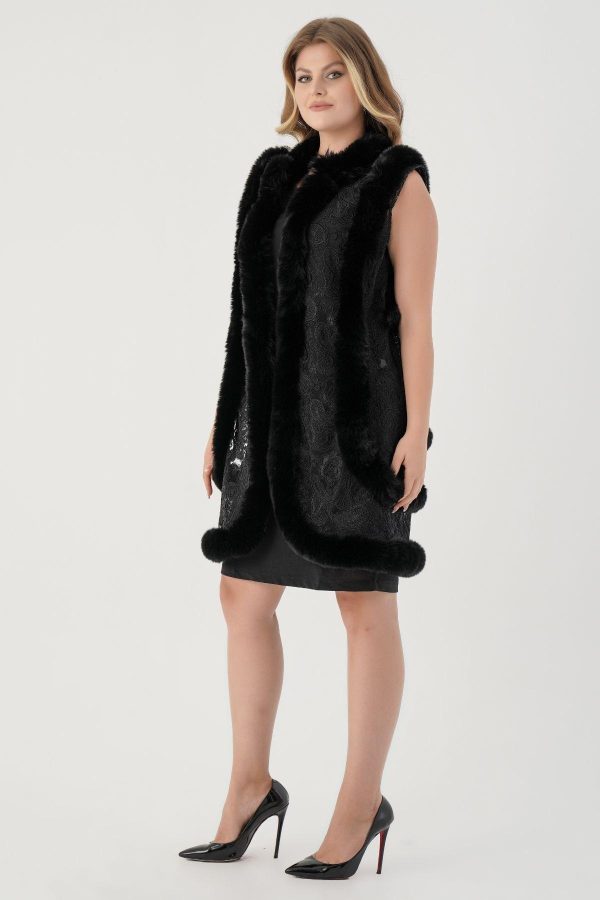 Wholesale Plus Size Fur Jacket Models