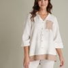 Wholesale Plus Size Linen Shirt Supplier