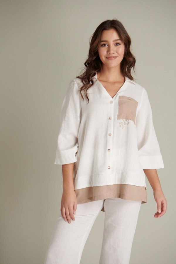 Wholesale Plus Size Linen Shirt Supplier
