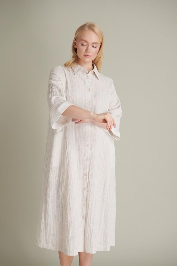 Wholesale Plus Size %100 Cotton Maxi Dress Suppliers