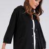 Wholesale Plus Size Women Black Jacket